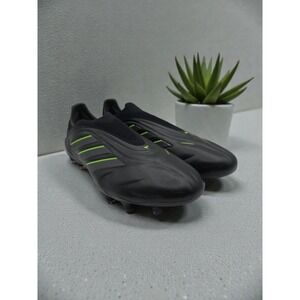 Adidas Copa Pure 3 Elite Laceless FG Soccer Cleats Mens 13 Black JS0652 New